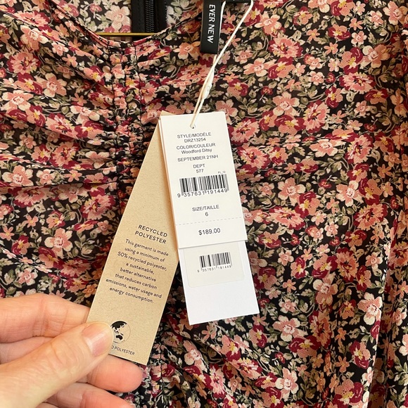 EVERNEW dress, size 6 - Picture 2 of 5